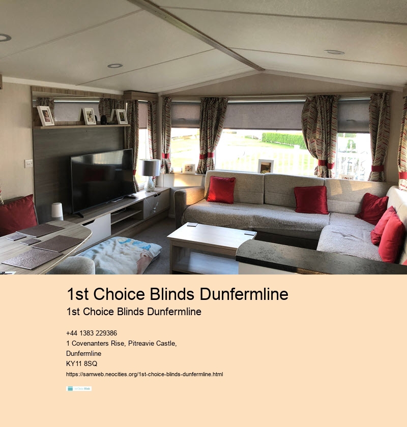 1st Choice Blinds Dunfermline